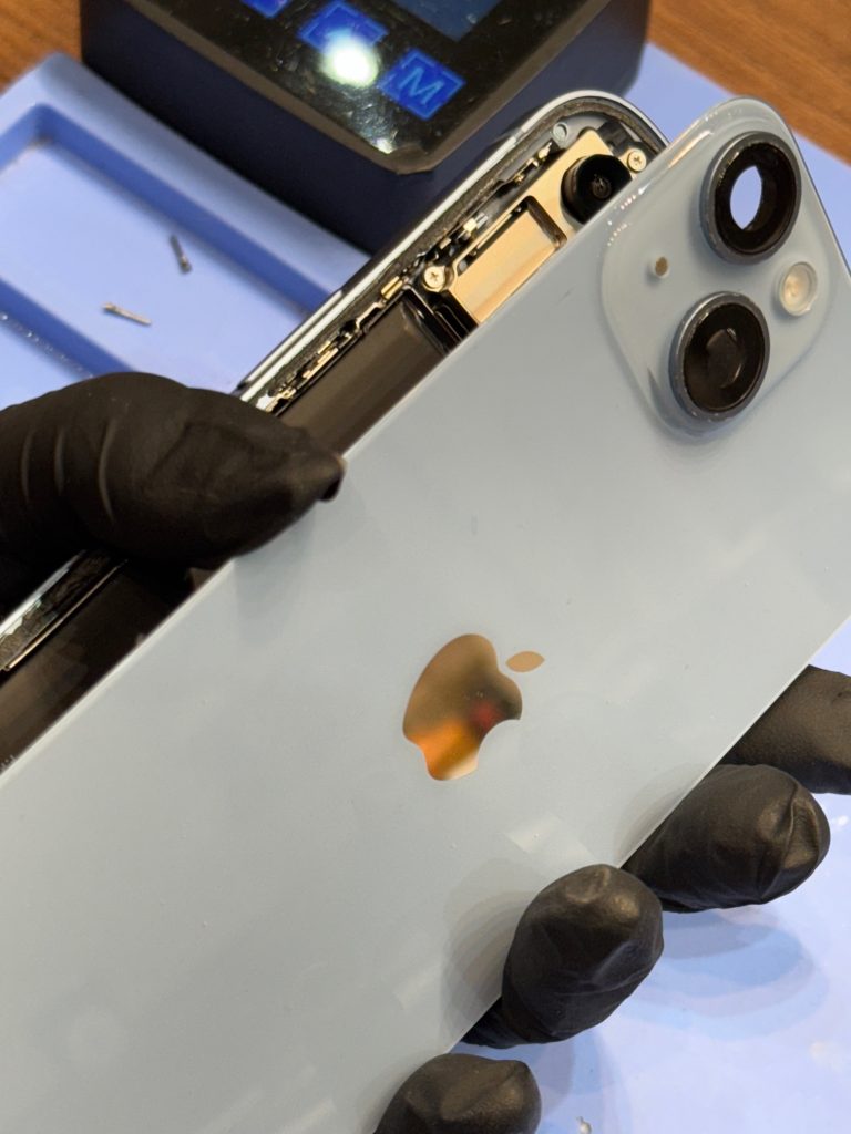 iPhone14　バッテリー交換