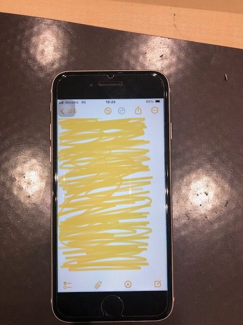 iPhoneSE2 タッチ不良修理