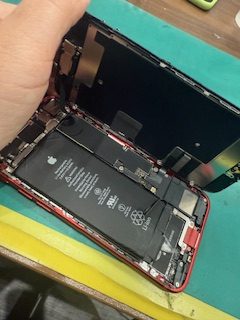 iPhonese3世代バッテリー交換