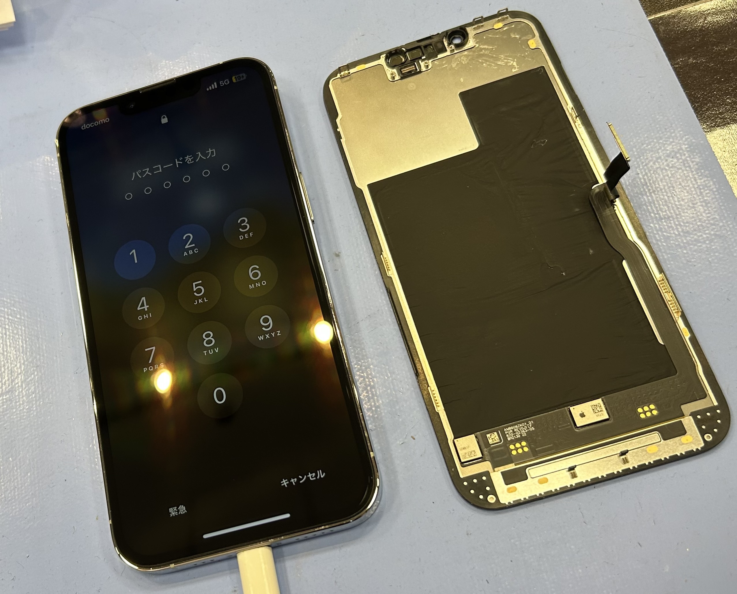 iPhone13Pro　画面交換