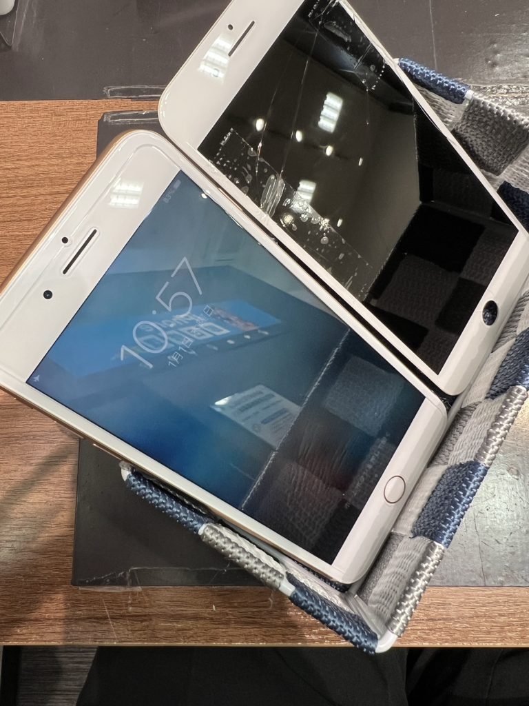 画面修理