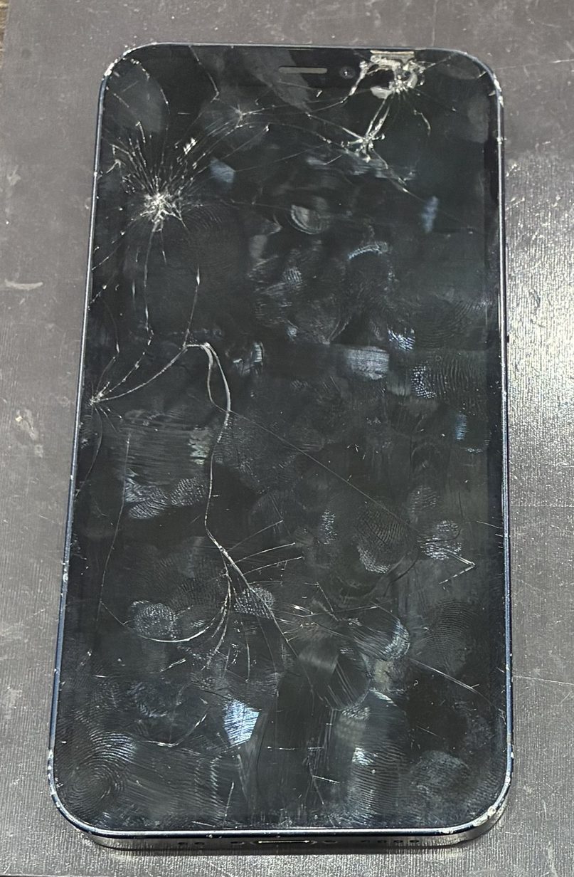 iPhone12mini　画面交換　バッテリー交換　メンテナンス