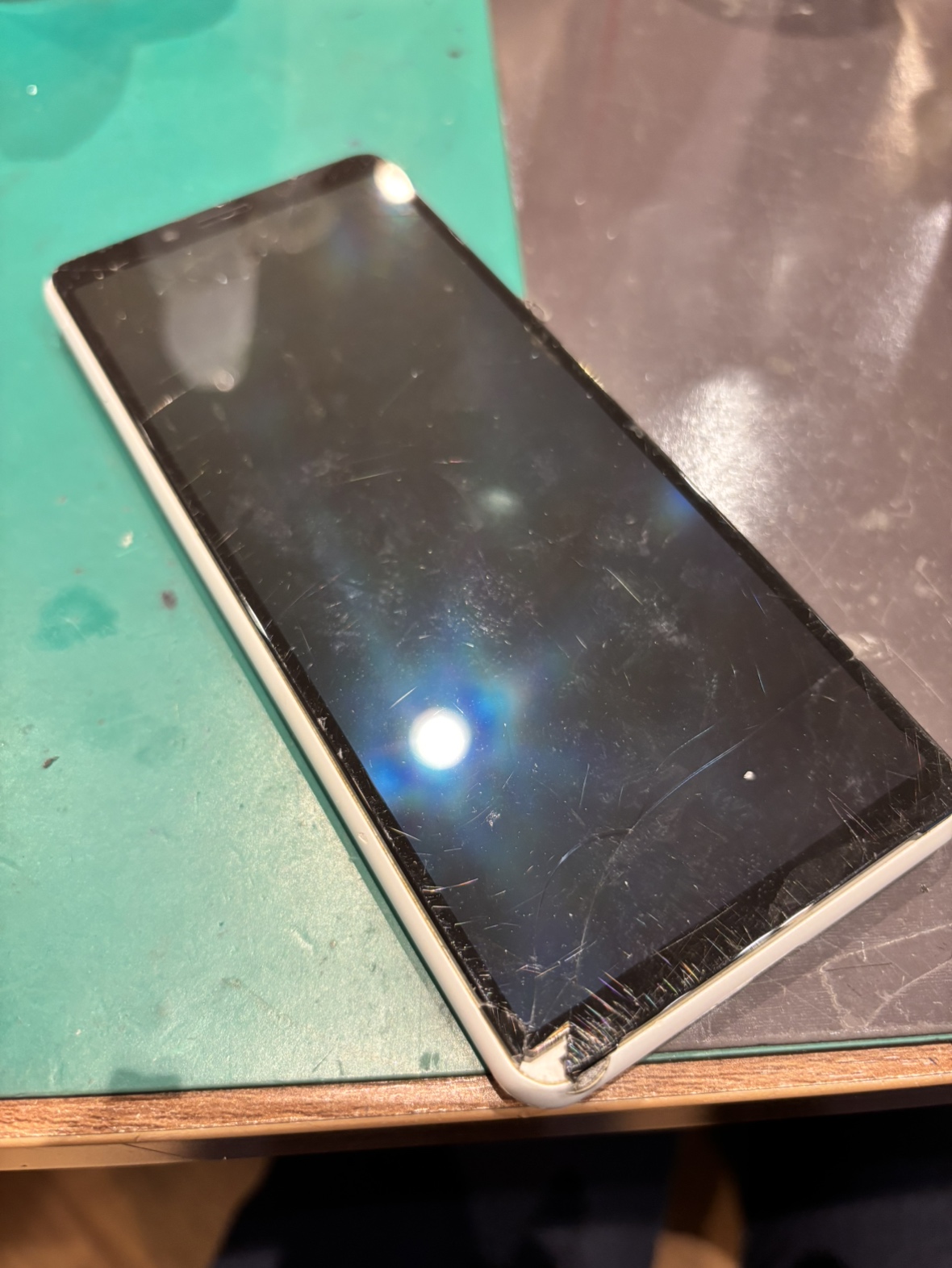 Xperia　画面交換　