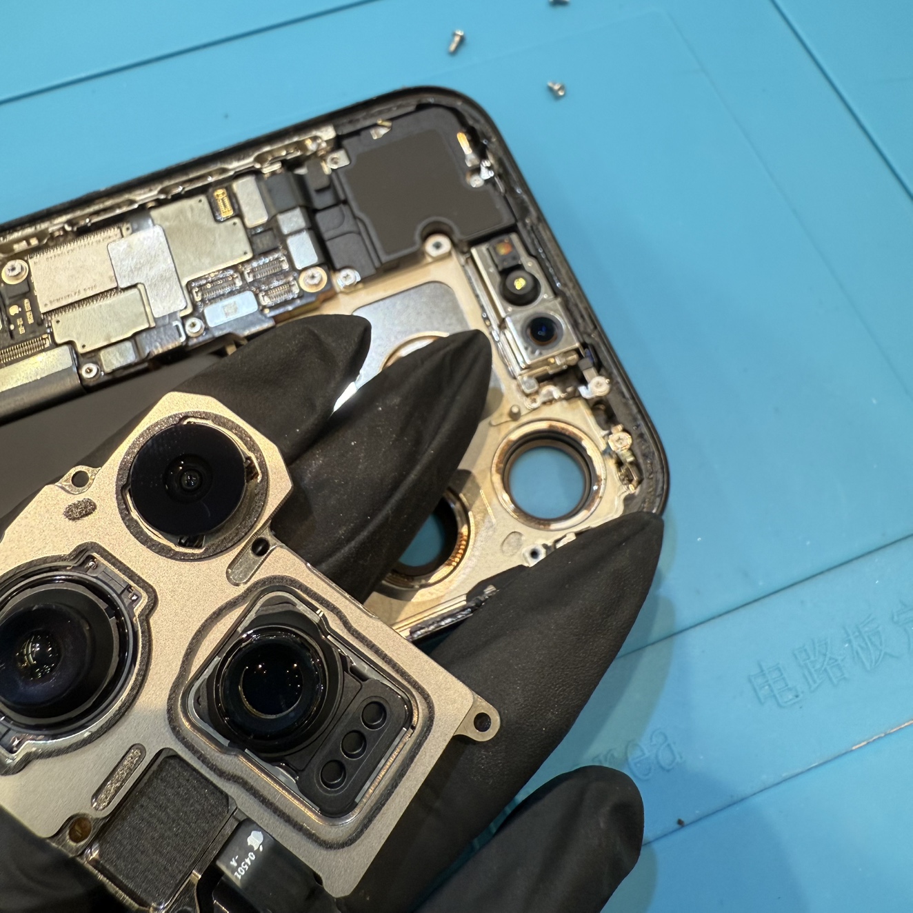 iPhone15proMAX カメラ交換