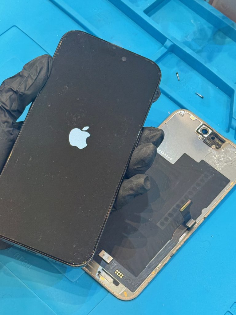 iPhone14　画面修理
