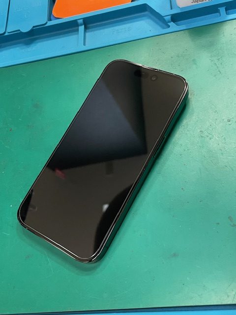 iPhone14Proガラスコーティング