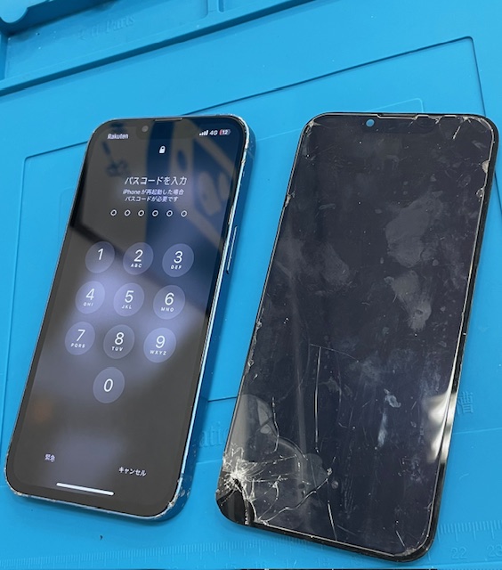 iPhone13 画面修理