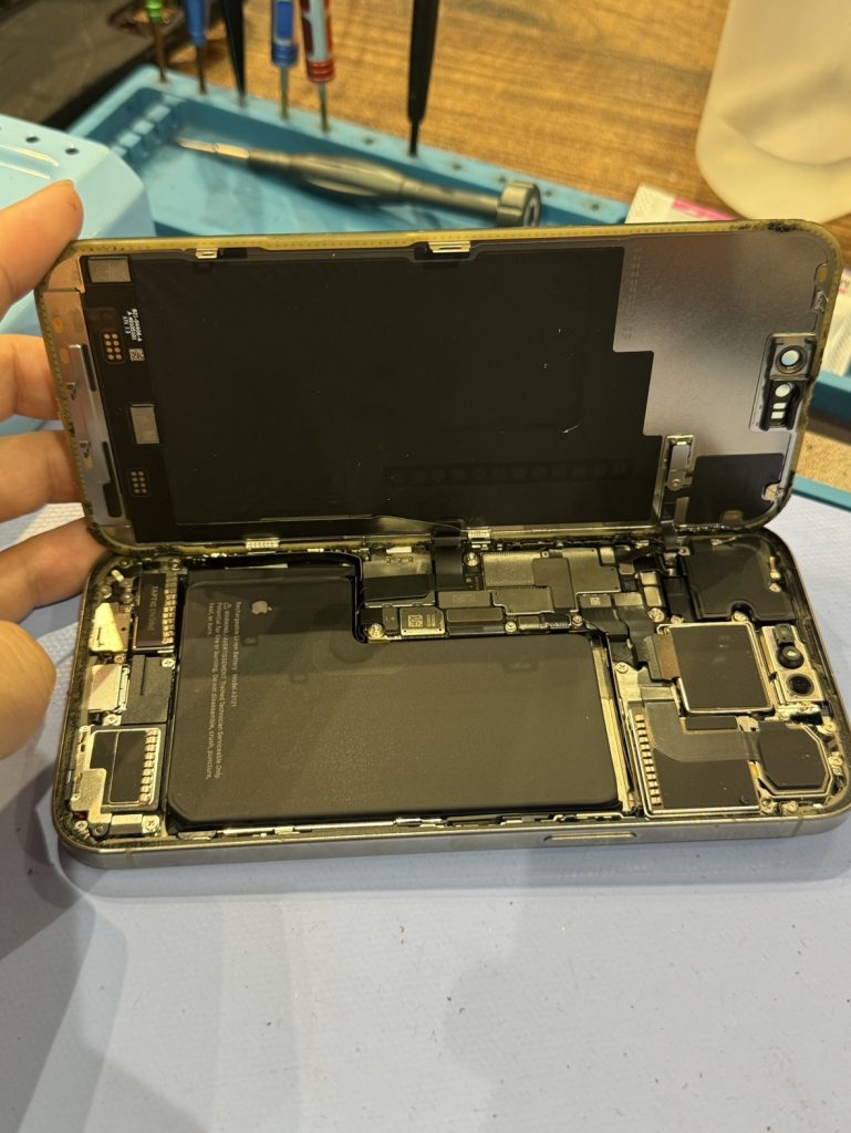 15promax液晶交換