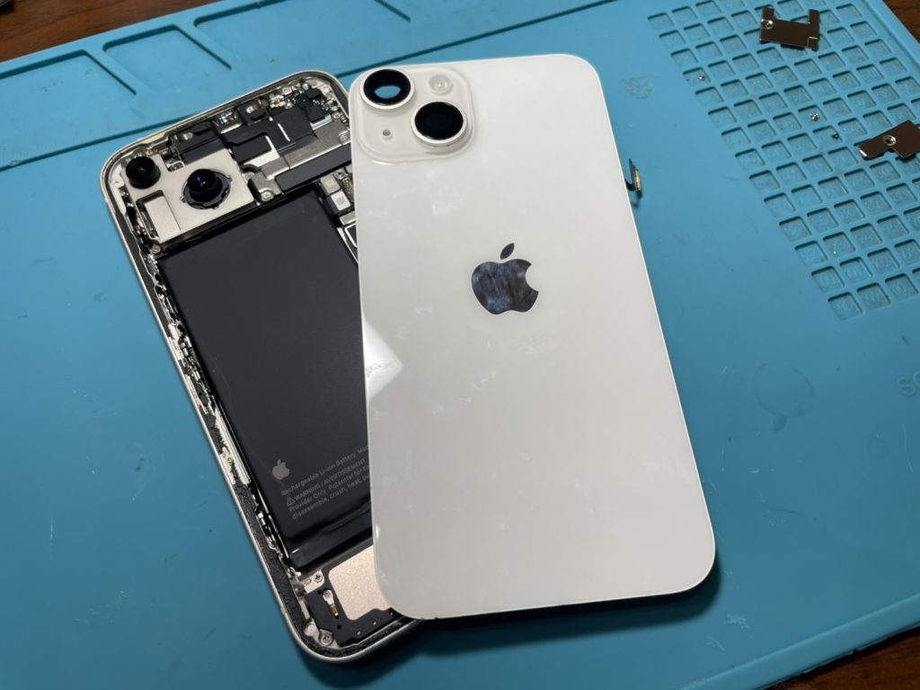 iPhone14　バッテリー交換