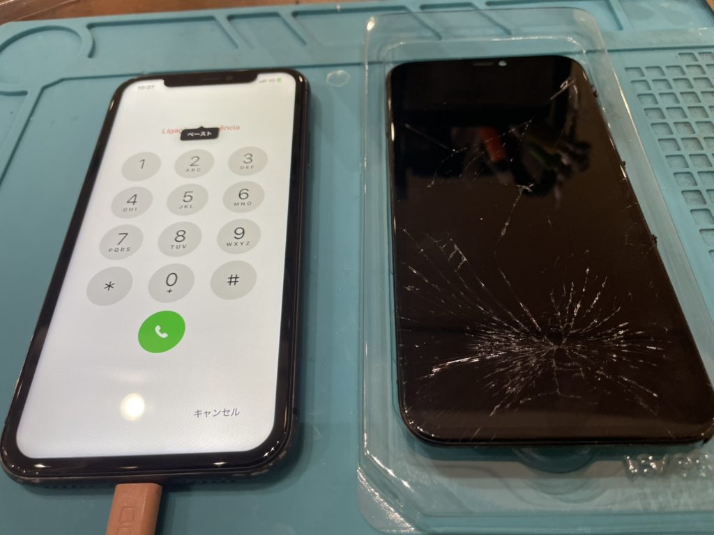 iPhone11　画面修理