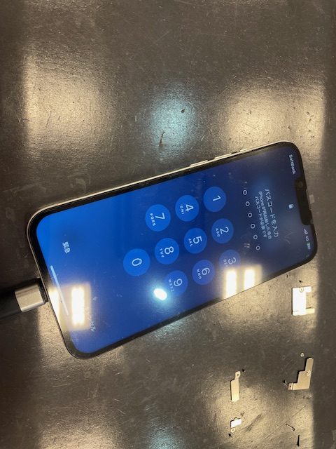 iPhone14Plus水没復旧
