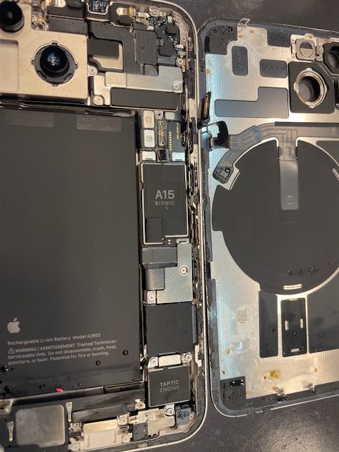 iPhone14Plus背面