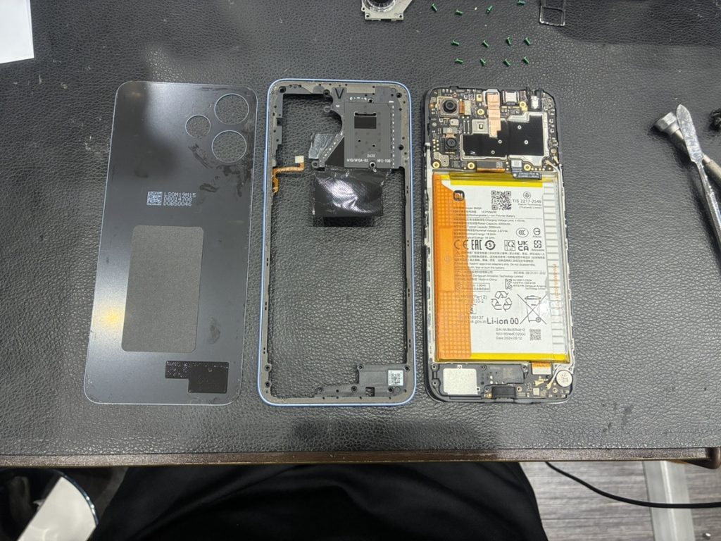 Xiaomi　Redmi12　5G　画面交換　液晶破損　Android修理