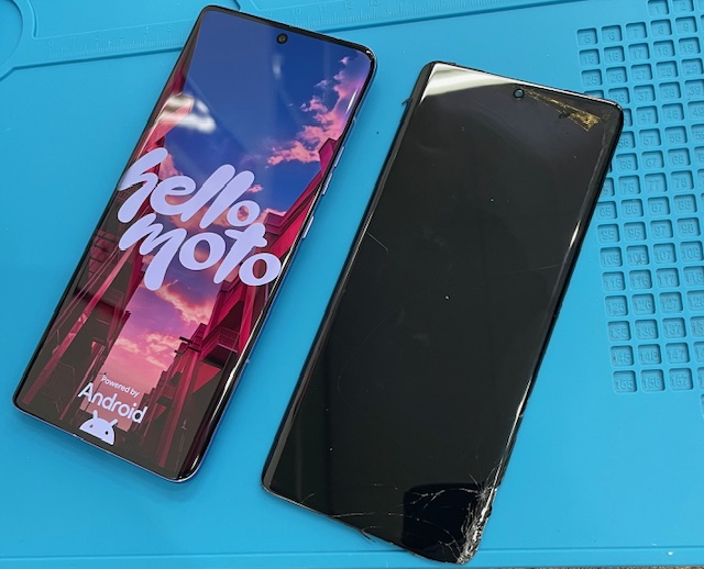 Motorola edge 50S Pro　画面割れ修理