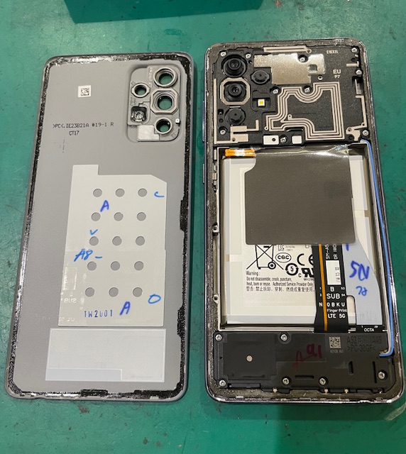 GalaxyA52内部