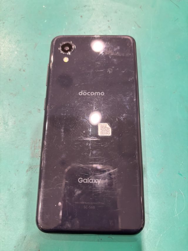 galaxyＡ22　バッテリー交換　バッテリー　即日修理　和泉市　岸和田市