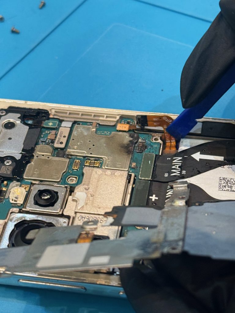 Galaxy S23 Ultra　水没復旧