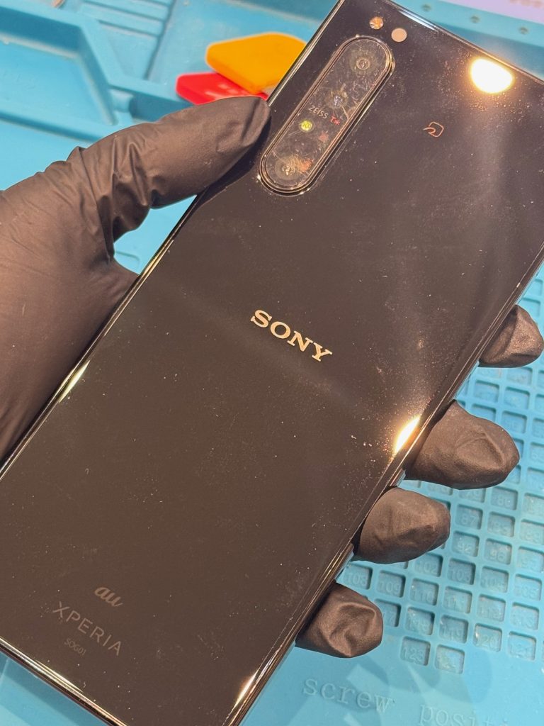 SOG01　Xperia 1 II（エクスペリア ワン マークツー）　バッテリー交換