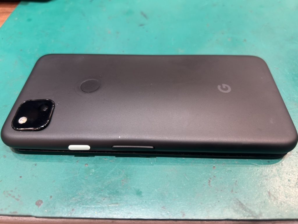 Googlepixel4a バッテリー交換