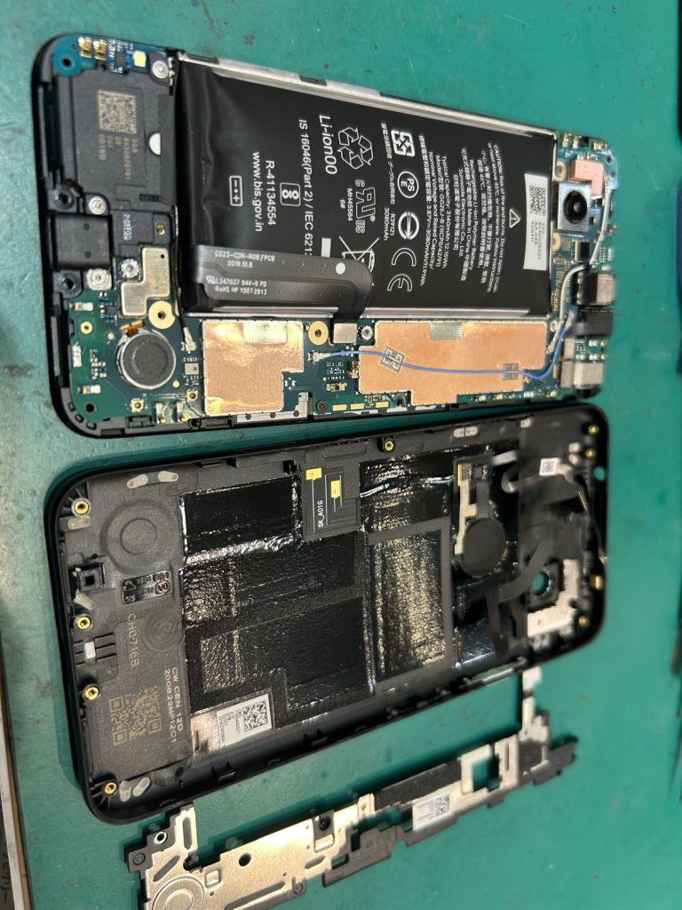Googlepixel4a バッテリー交換
