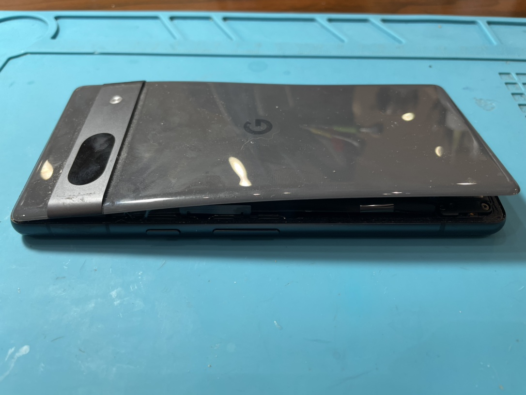 GooglePixel7a　バッテリー交換