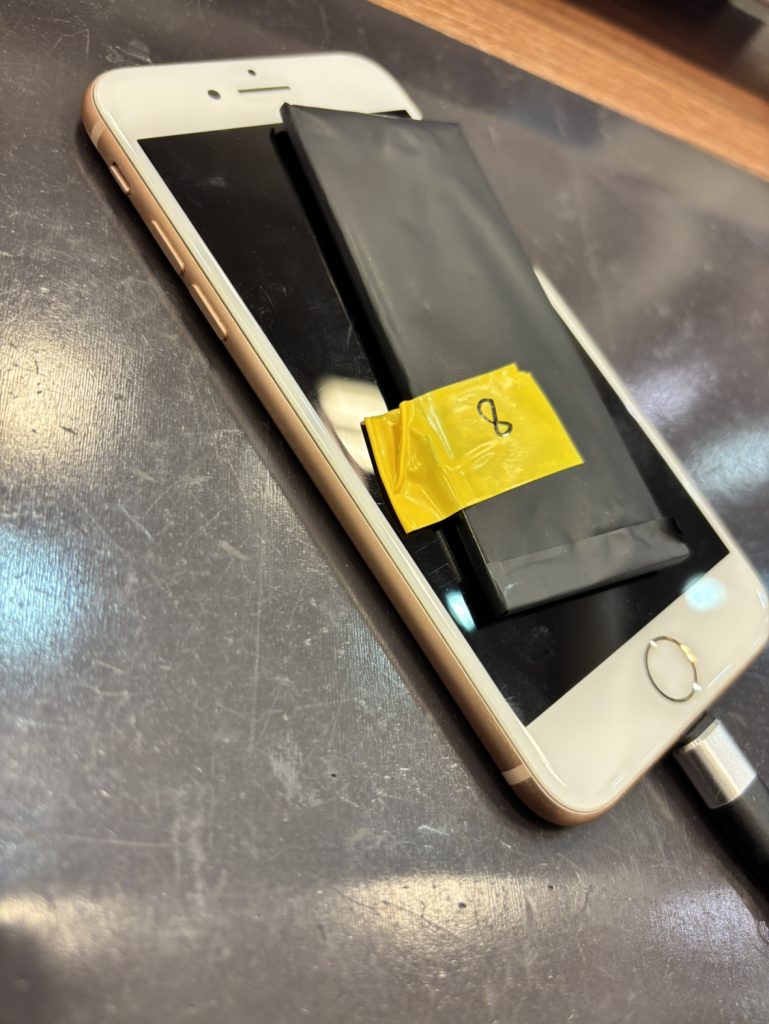 バッテリー交換後