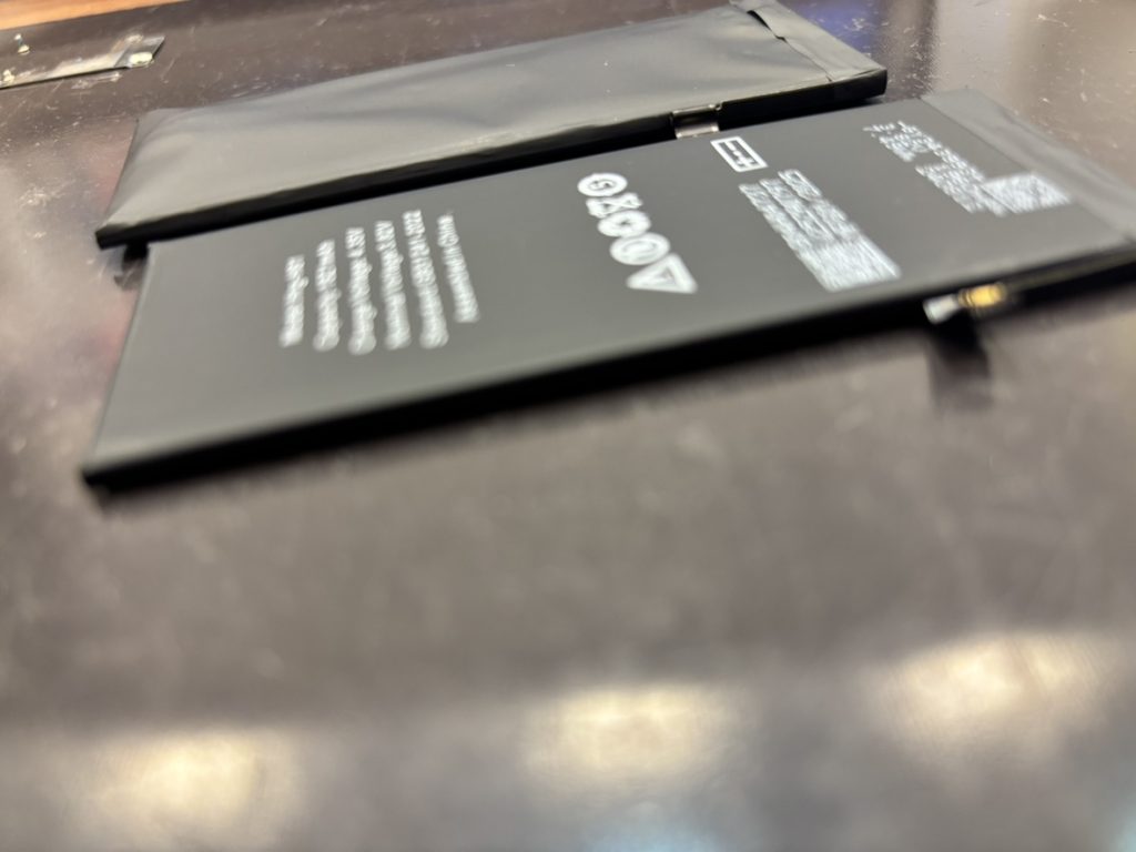 バッテリーの比較