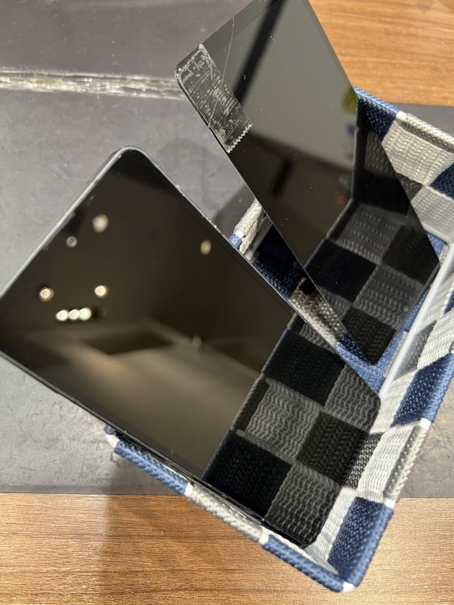 AQUOS　sence6　画面修理