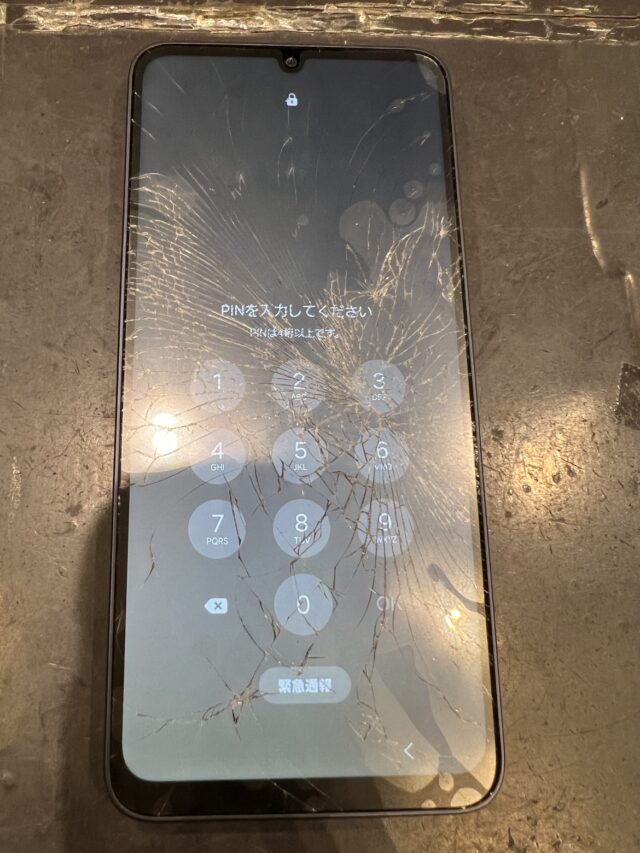 Galaxy　A25　画面修理