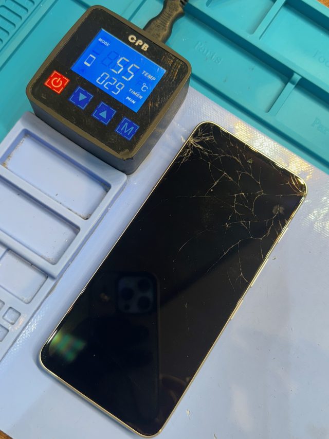 nubia s 5G　画面修理