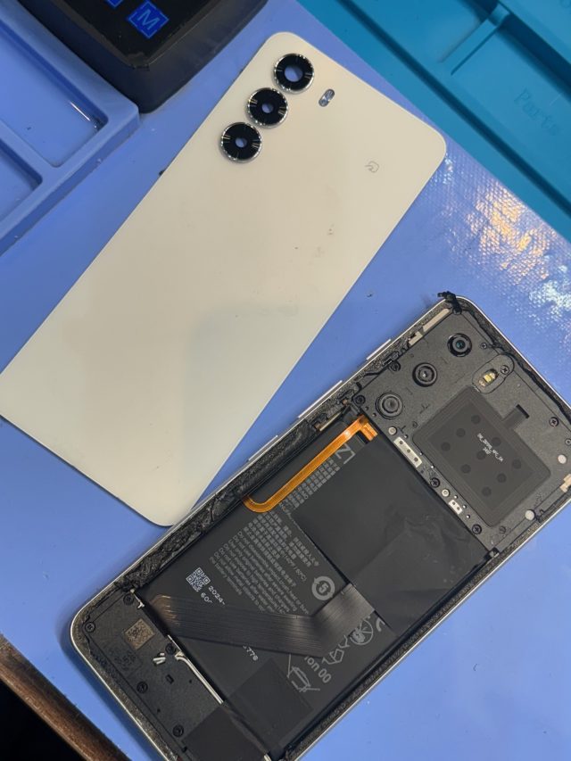 nubia s 5G　画面修理
