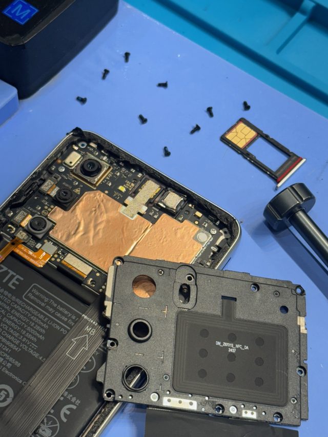 nubia s 5G　画面修理