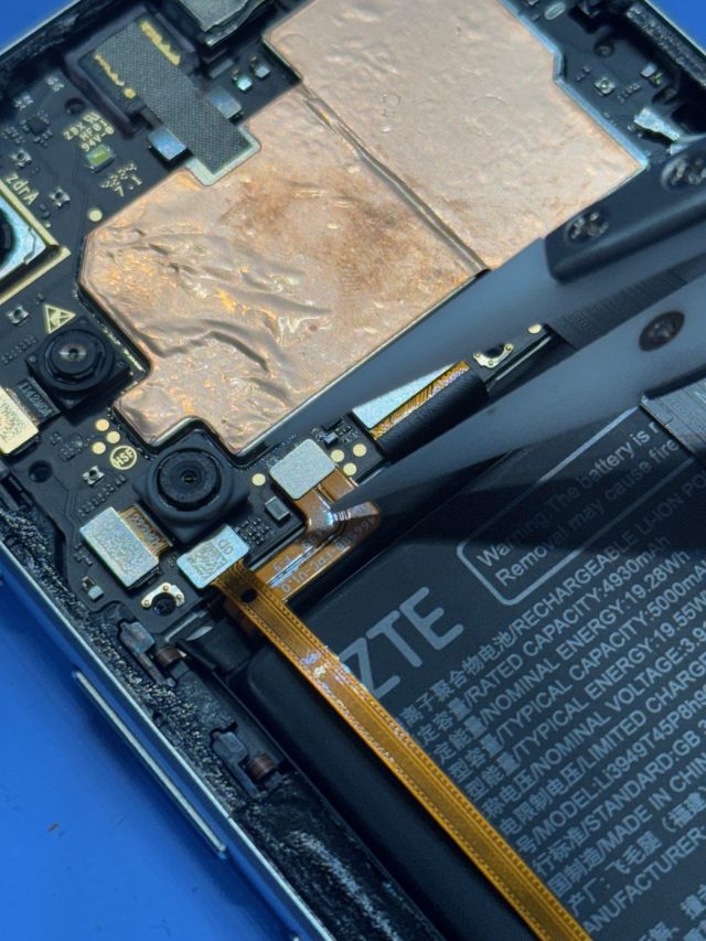 nubia s 5G　画面修理