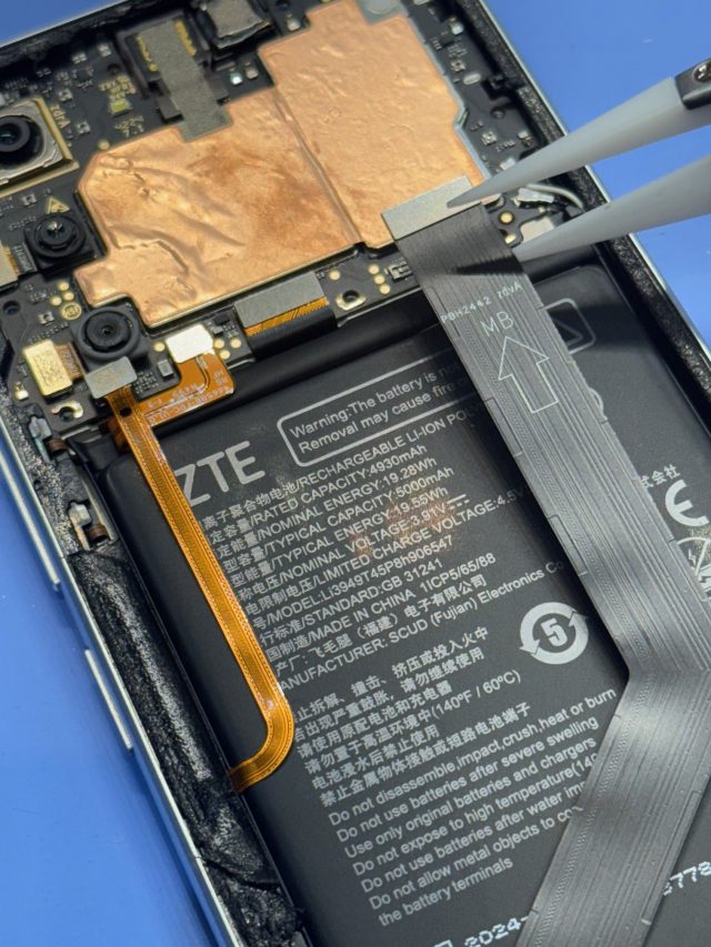 nubia s 5G　画面修理