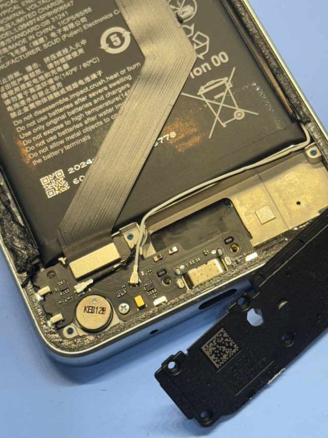 nubia s 5G　画面修理