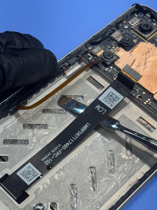 nubia s 5G　画面修理