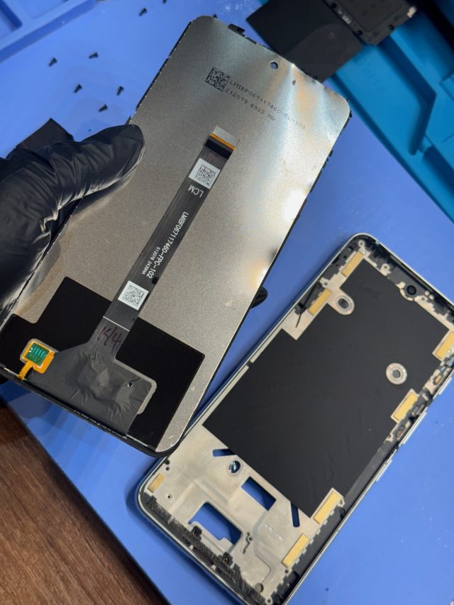 nubia s 5G　画面修理