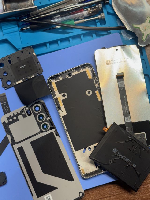 nubia s 5G(A403ZT)の画面修理
