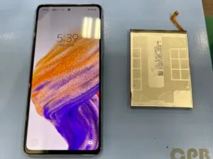 Galaxy A52 バッテリー交換