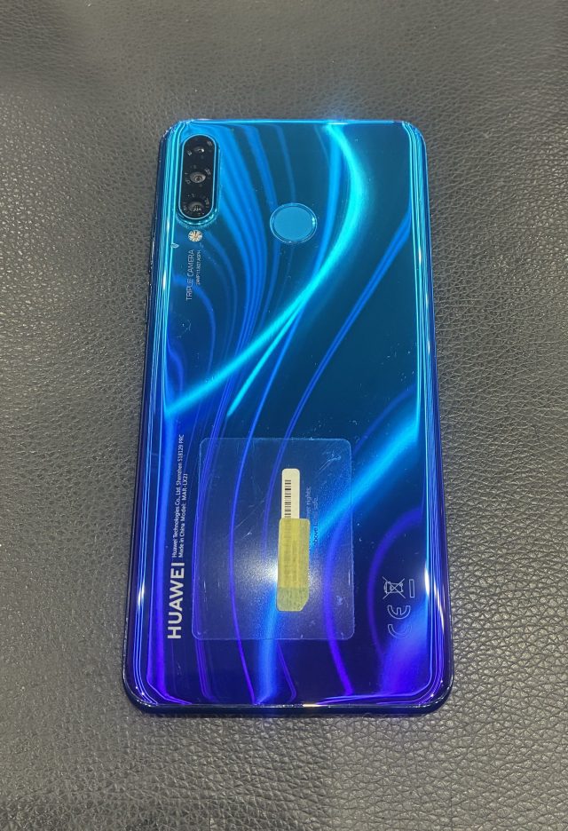 Huawei　P30lite　バッテリー膨張　バッテリー交換　Android修理