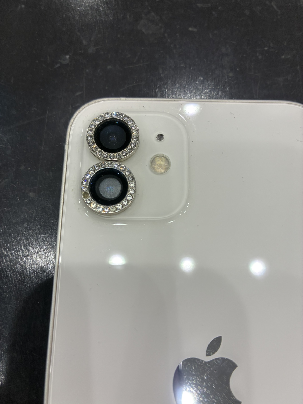 iPhone12 スマホの水没 トイレに落下