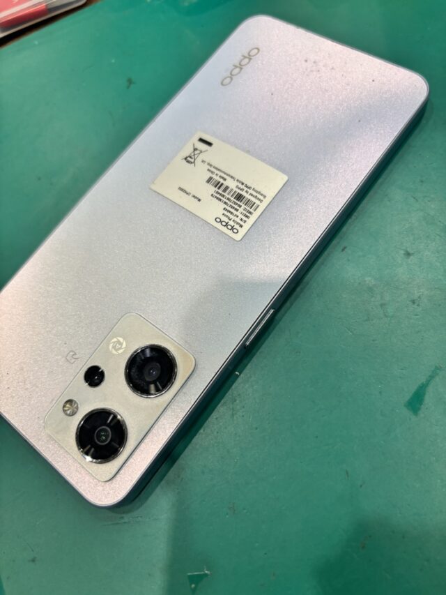 oppo reno7a　膨張バッテリー交換