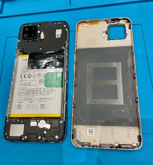 OPPOA73内部