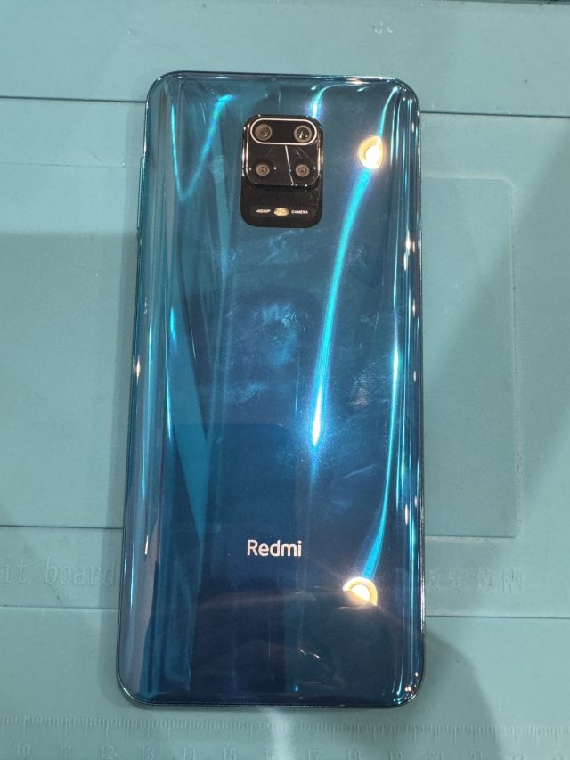 Redmi Note 9sバッテリー交換