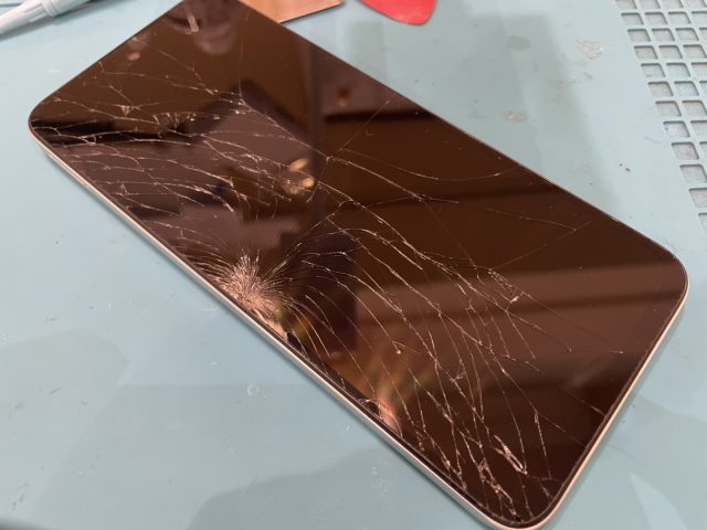 Redmi12 5G　画面割れ修理