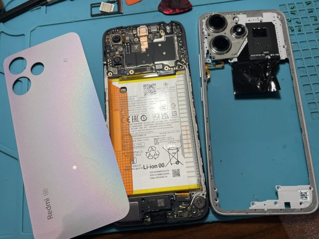 Redmi12 5G 画面割れ修理