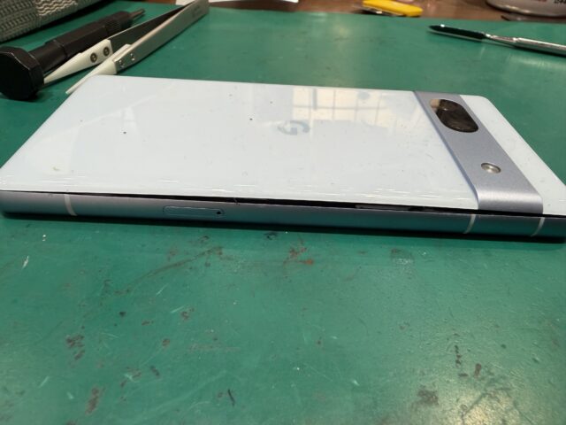 GooglePixel7a バッテリー膨張