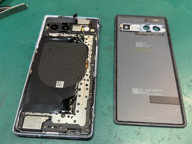 GooglePixel7a バッテリー膨張