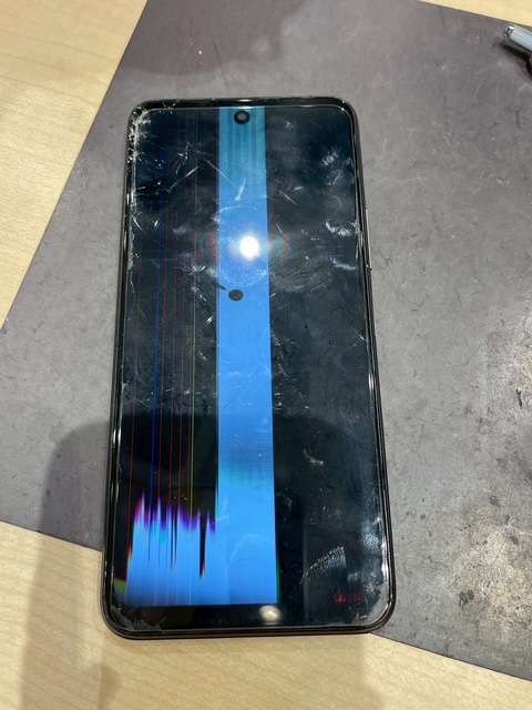 Xiaomi Mi11Lite 液晶表示不良修理
