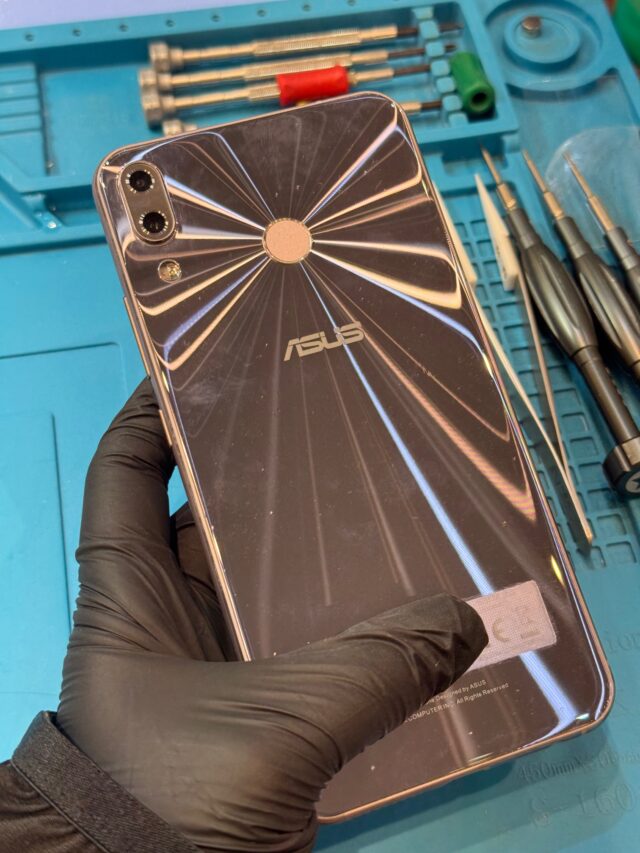 ZenFone5 バッテリー交換